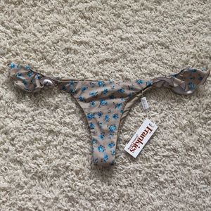LARGE FRANKIE’S BIKINIS BOTTOM “ALI SPRING BLOOM”
